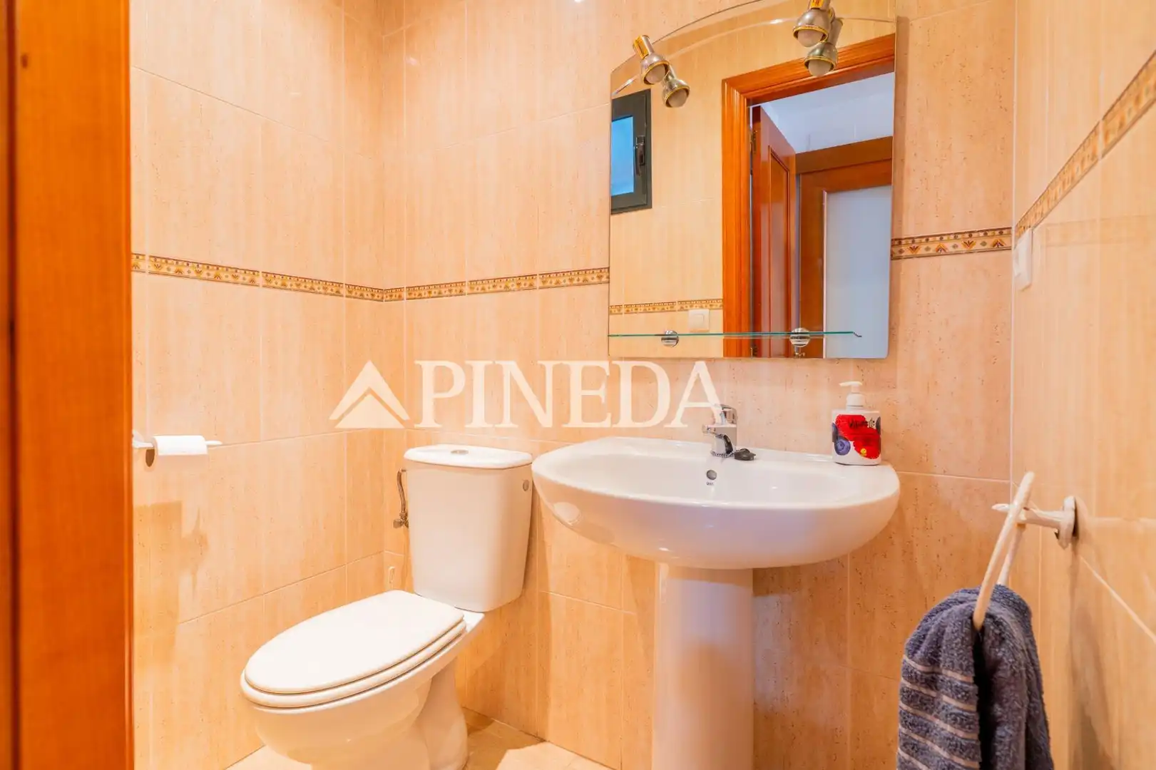 Baño de Casa adosada en venta en Puçol con Calefacción, Terraza y Trastero