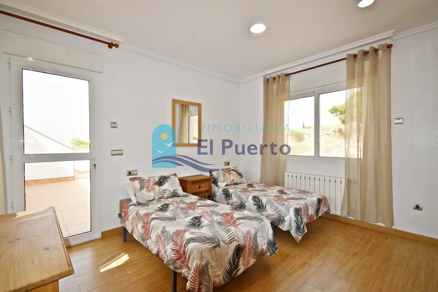 Bedroom of Houses for sale in Cartagena  with Air Conditioner, Private garden and Terrace