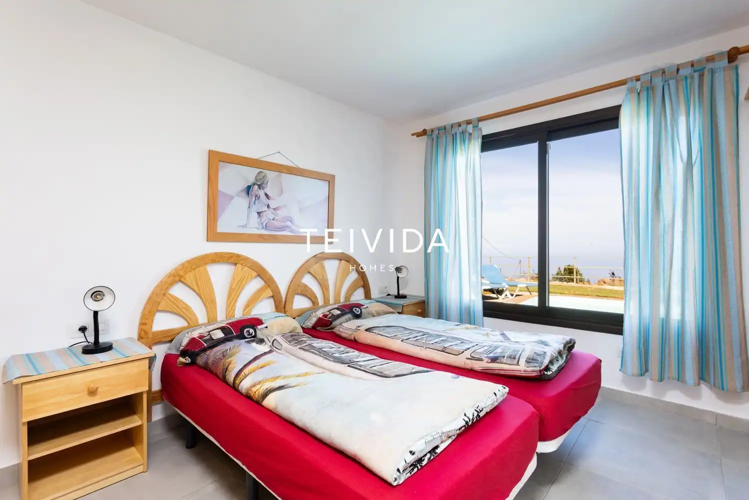 Habitación de Casa o chalet en venta en Santa Úrsula con Jardín privado y Piscina