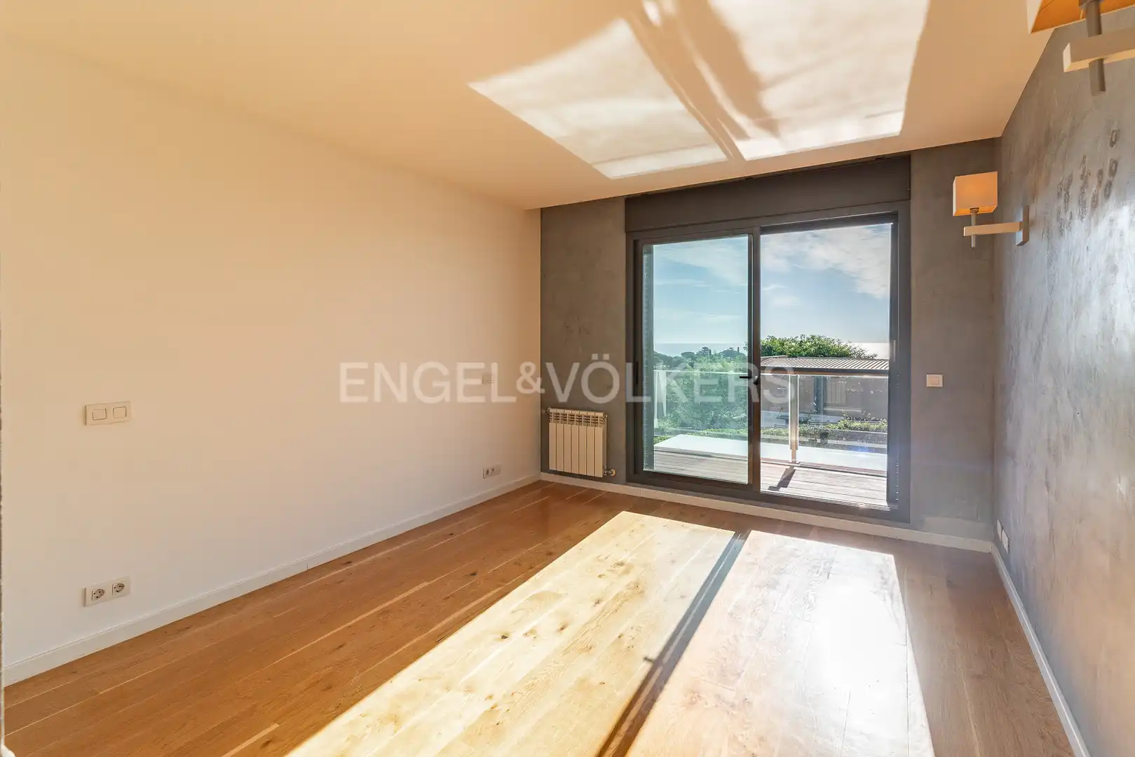 Terraza de Casa o chalet en venta en Sant Vicenç de Montalt con Calefacción, Jardín privado y Parquet