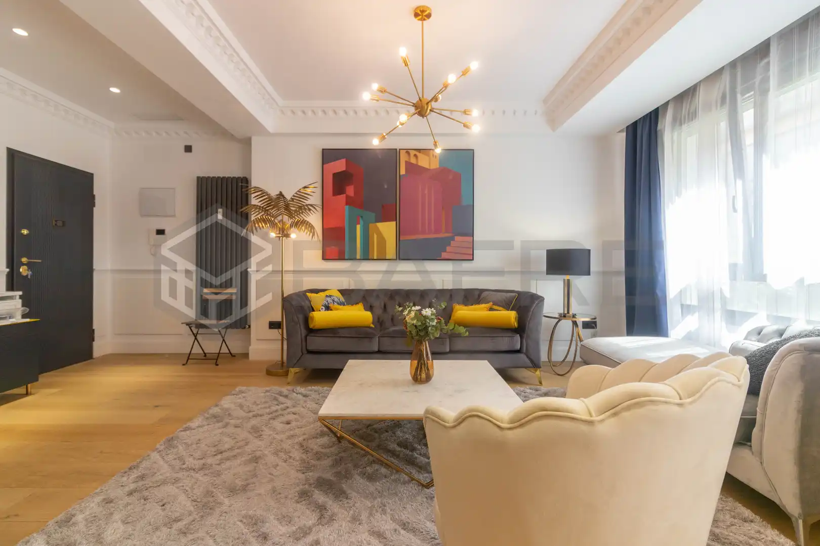 Flat with terrace for sale in Calle de Gaztambide, imagen 8