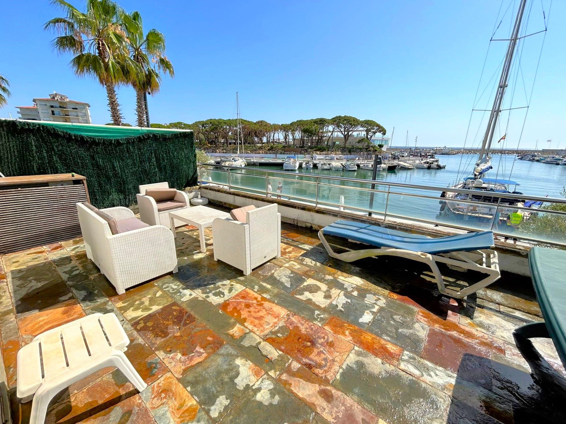 Terrace of Single-family semi-detached for sale in Castell-Platja d'Aro  with Community pool