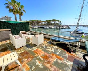 Terrace of Single-family semi-detached for sale in Castell-Platja d'Aro  with Community pool