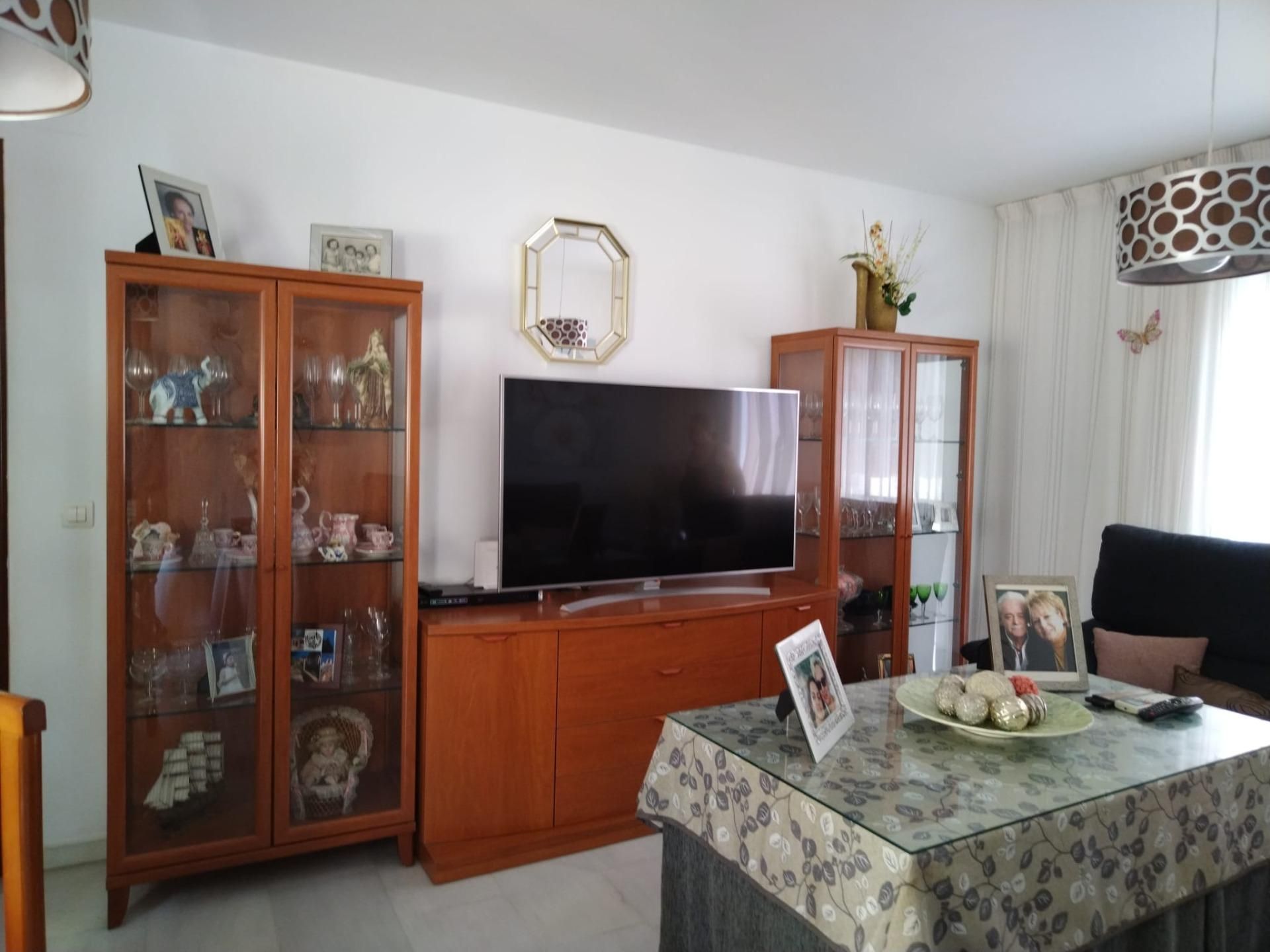 Sala d'estar de Pis en venda en Málaga Capital amb Aire condicionat