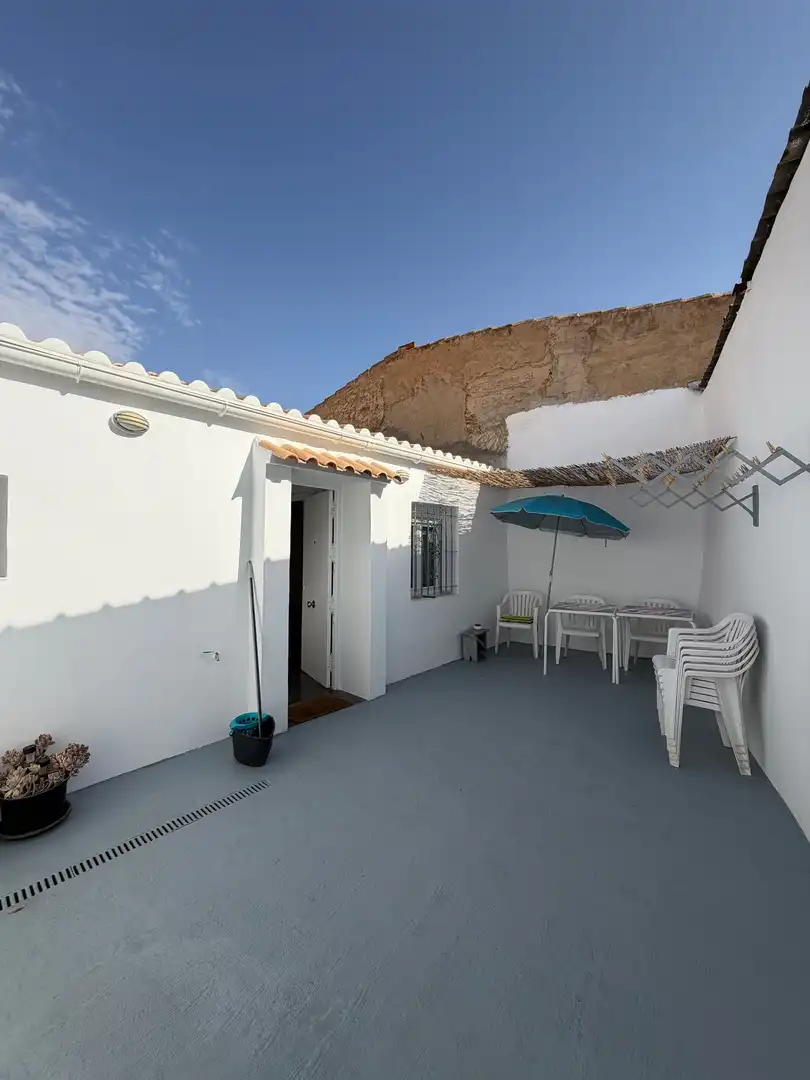 Terrassa de Casa o xalet en venda en Monóvar  / Monòver amb Moblat