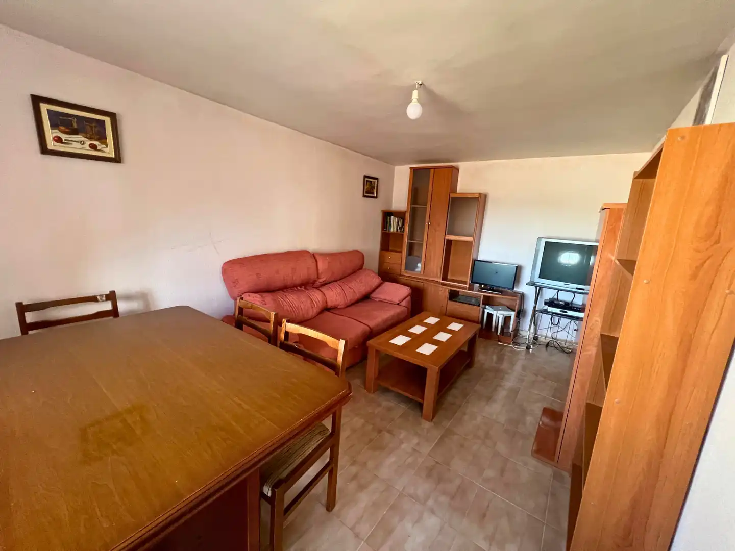 Living room of Houses for sale in Alar del Rey  with Heating and Furnished