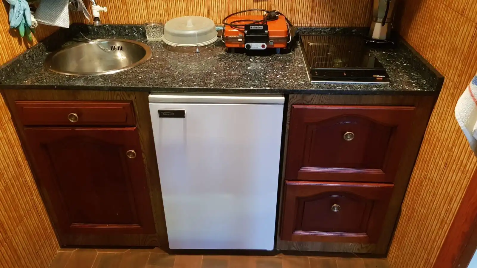 Kitchen of Apartments for sale in Lena  with Heating, Storage room and Furnished