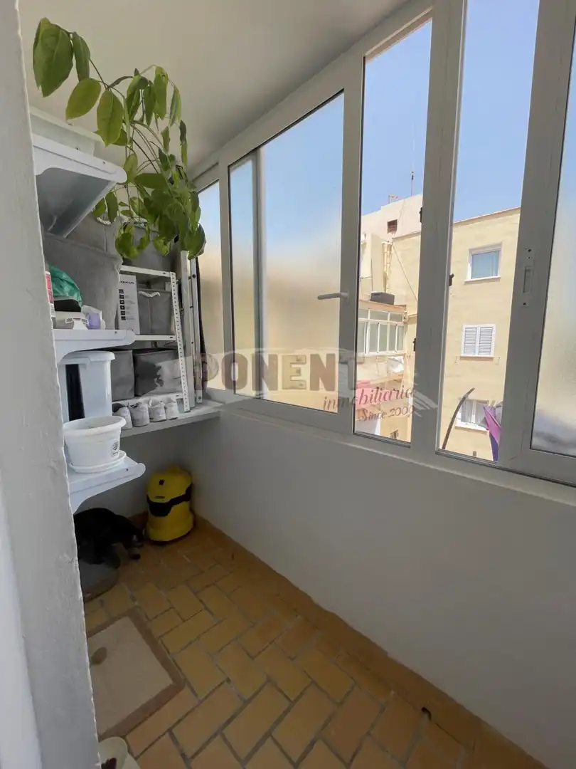 Balcony of Apartments for sale in Puig des Molins