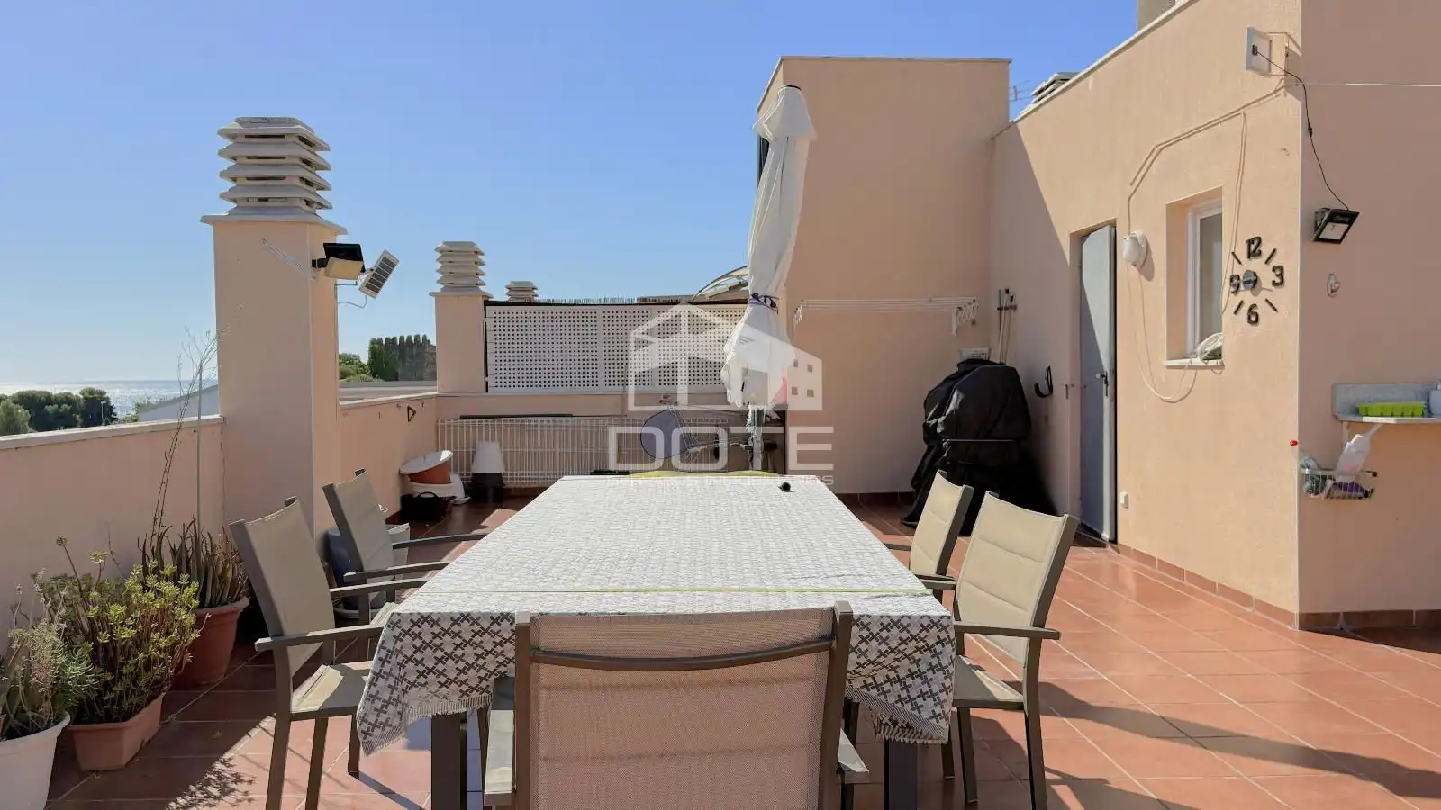 Terraza de Ático en venta en Creixell con Aire acondicionado, Calefacción y Terraza
