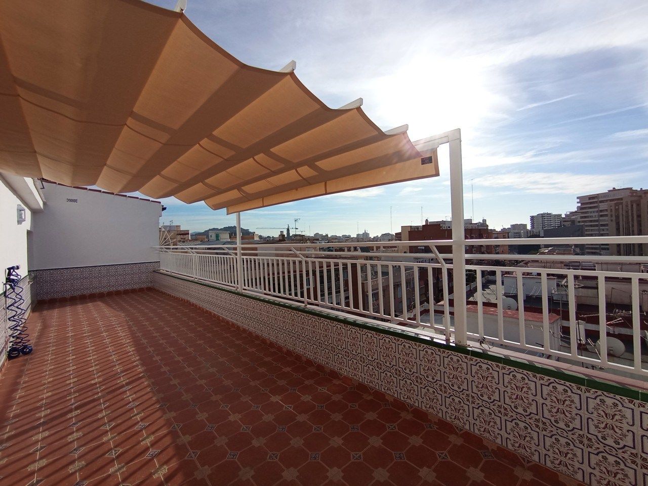 Terrace of Attic to rent in Málaga Capital  with Terrace