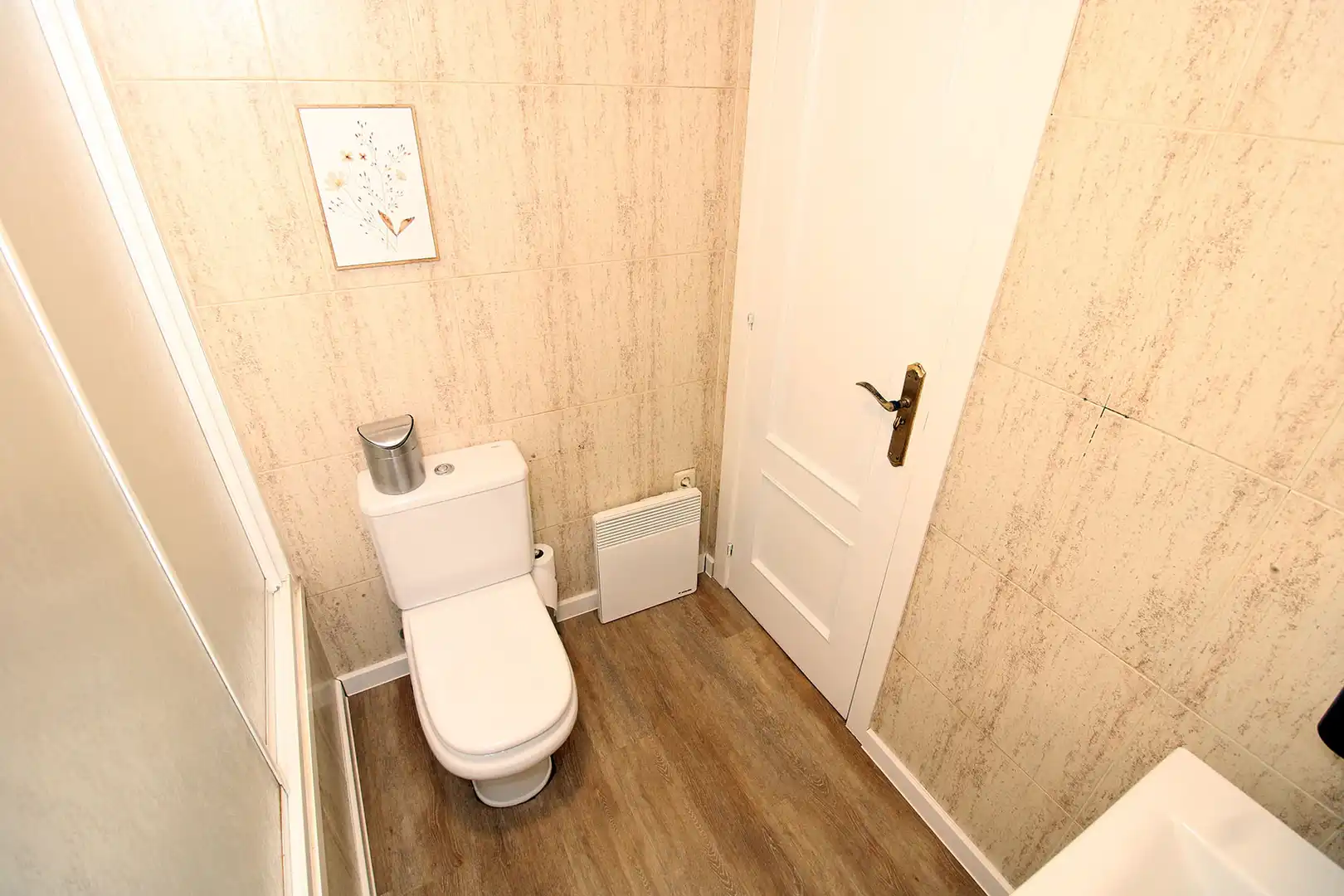 Badezimmer von Wohnung zum Verkauf in Uceda mit Heizung, Privatgarten und Abstellraum