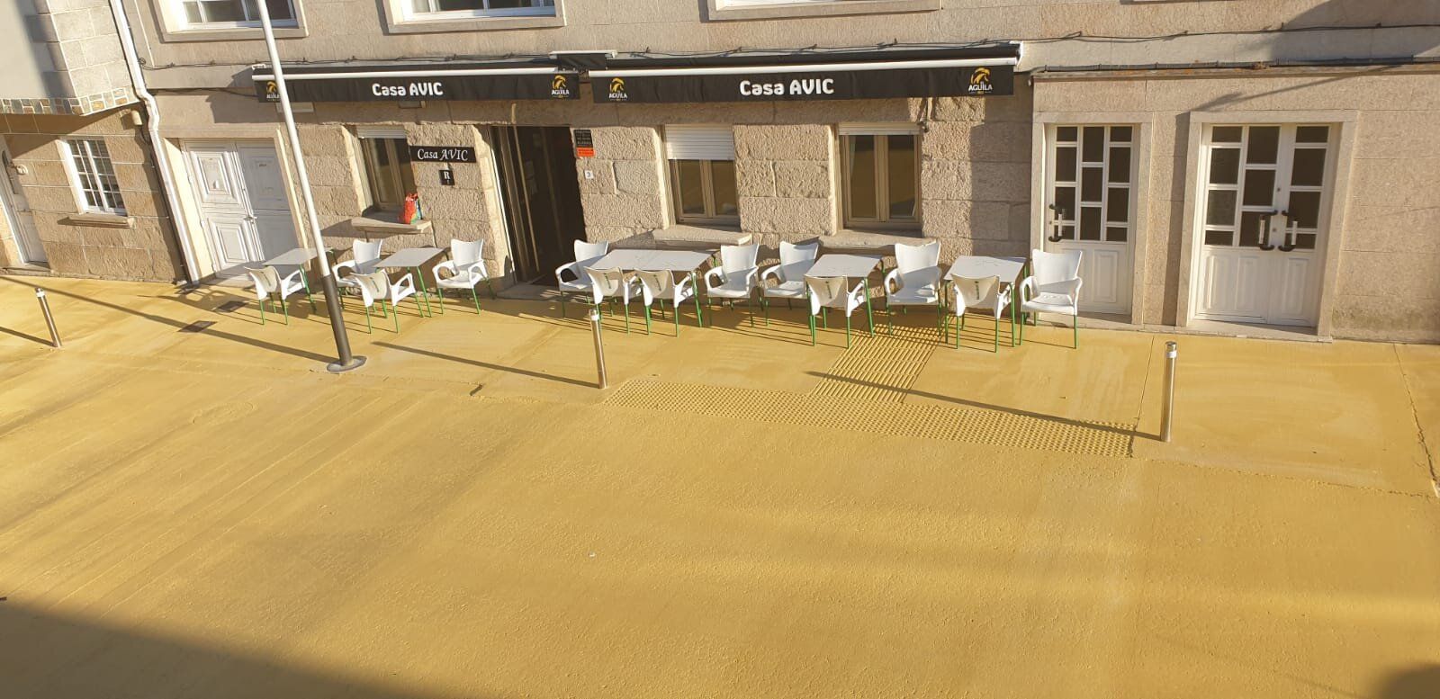 Terrace of Premises to rent in Poio  with Terrace and Furnished