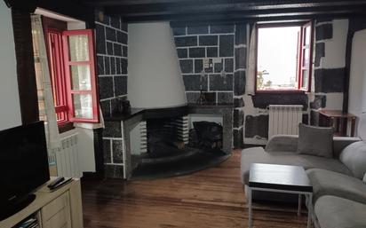 Living room of Flat for sale in Urnieta  with Heating, Parquet flooring and Oven