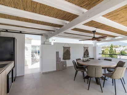 Terrace of Attic for sale in Marbella  with Air Conditioner, Terrace and Swimming Pool