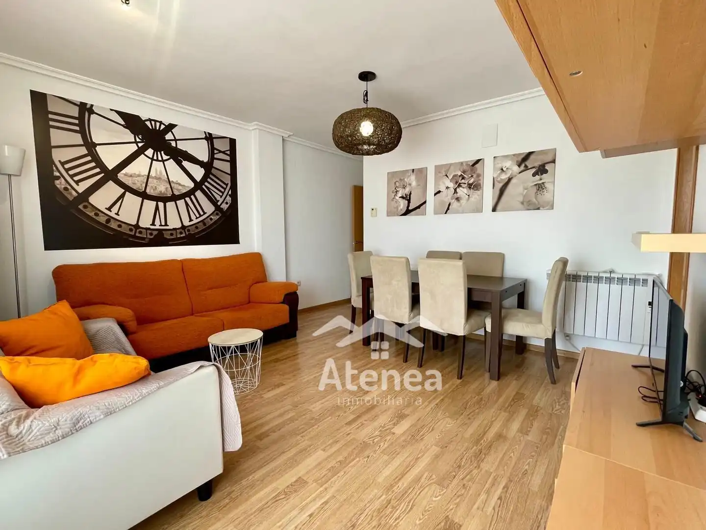 Vista exterior de Ático en venta en La Roda con Aire acondicionado, Calefacción y Terraza