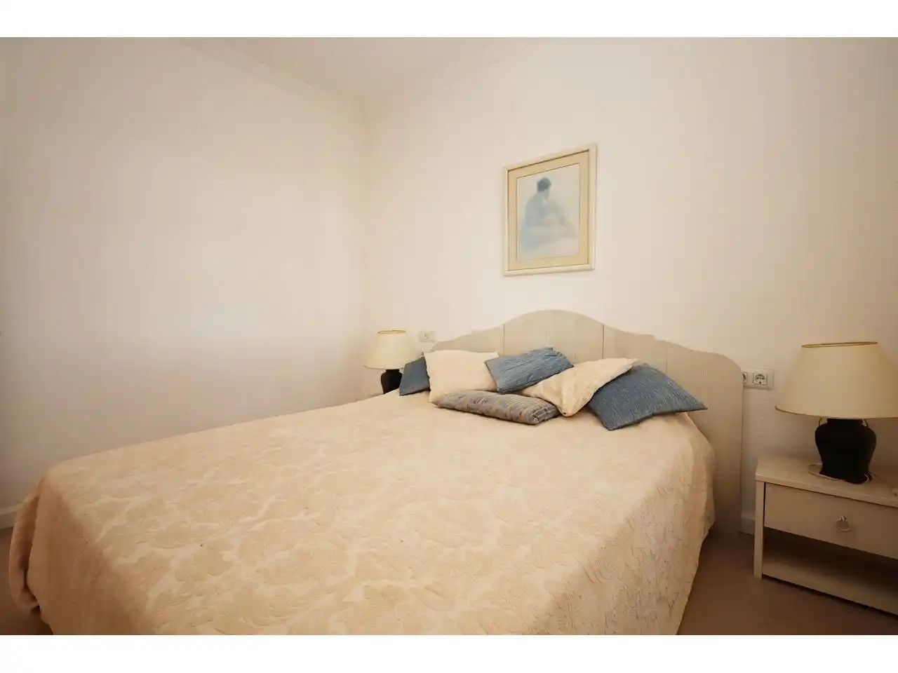 Dormitori de Casa o xalet en venda en Lloret de Mar amb Aire condicionat, Jardí privat i Terrassa