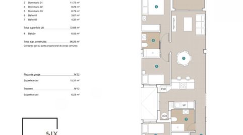 Descubre el equilibrio perfecto entre elegancia, comodidad y estilo mediterráneo en este exclusivo residencial de 37 apartamentos, imatge 2