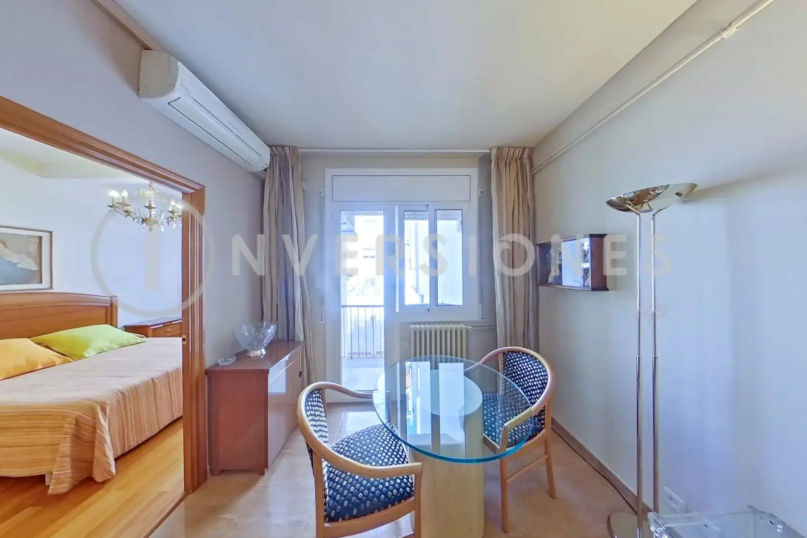 Sala de estar de Piso en venta en Barcelona con Aire acondicionado, Calefacción y Balcón
