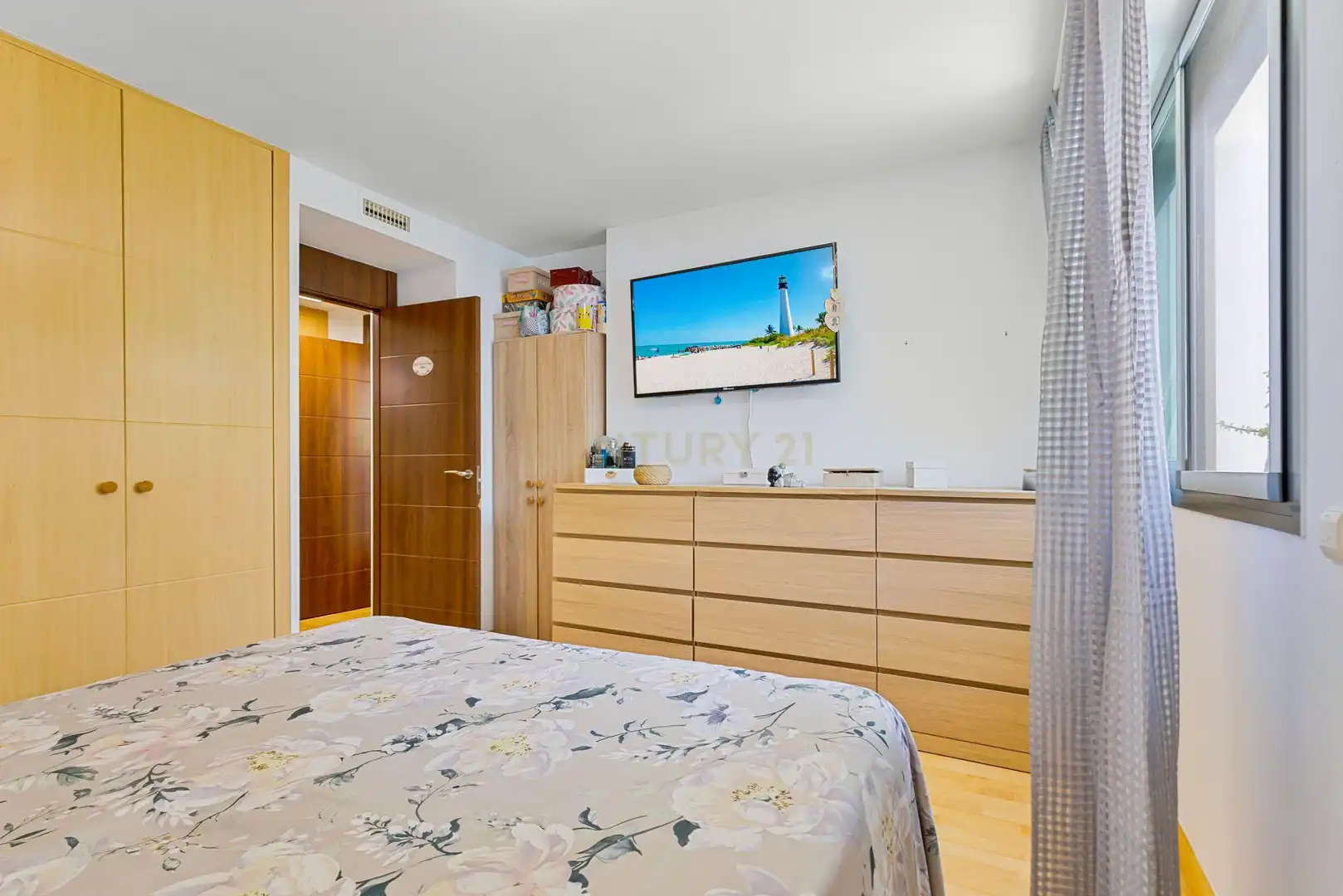 Habitación de Apartamento en venta en Mijas con Aire acondicionado, Jardín privado y Trastero