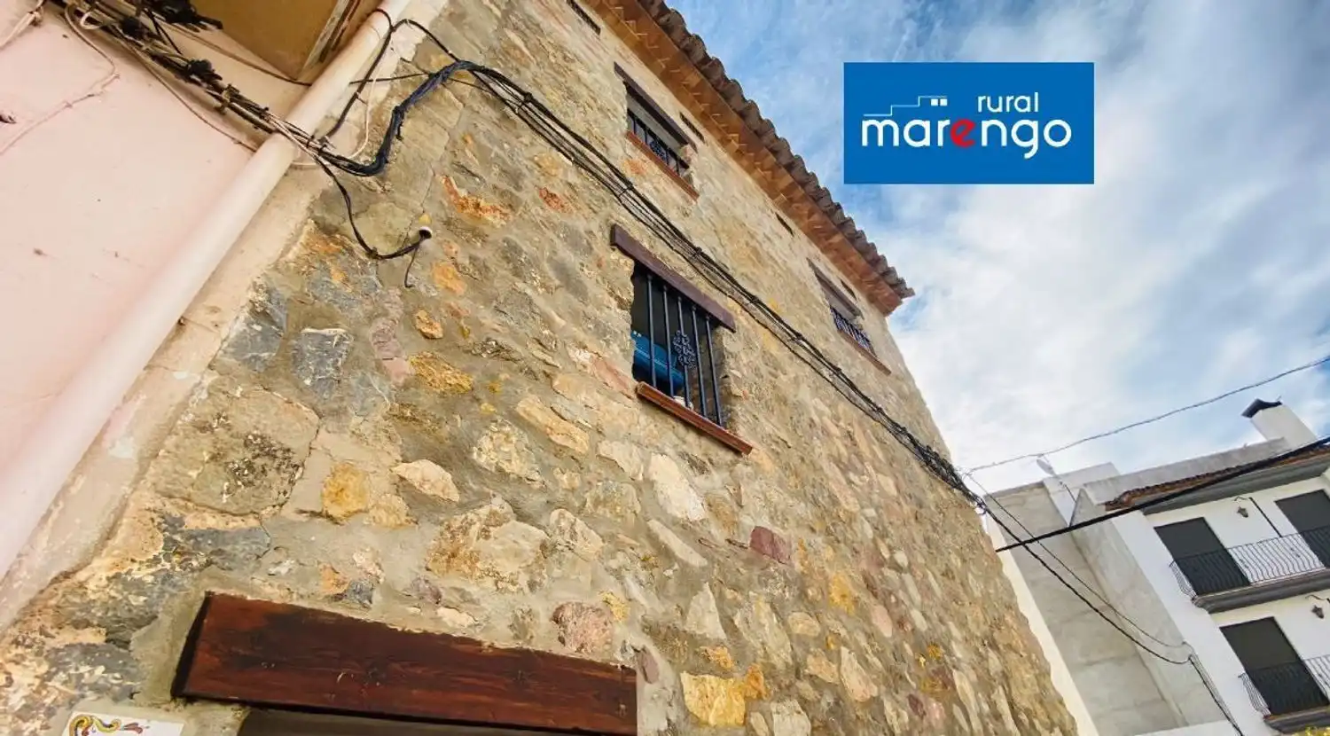Außenansicht von Country house zum Verkauf in Alcudia de Veo mit Klimaanlage und Abstellraum