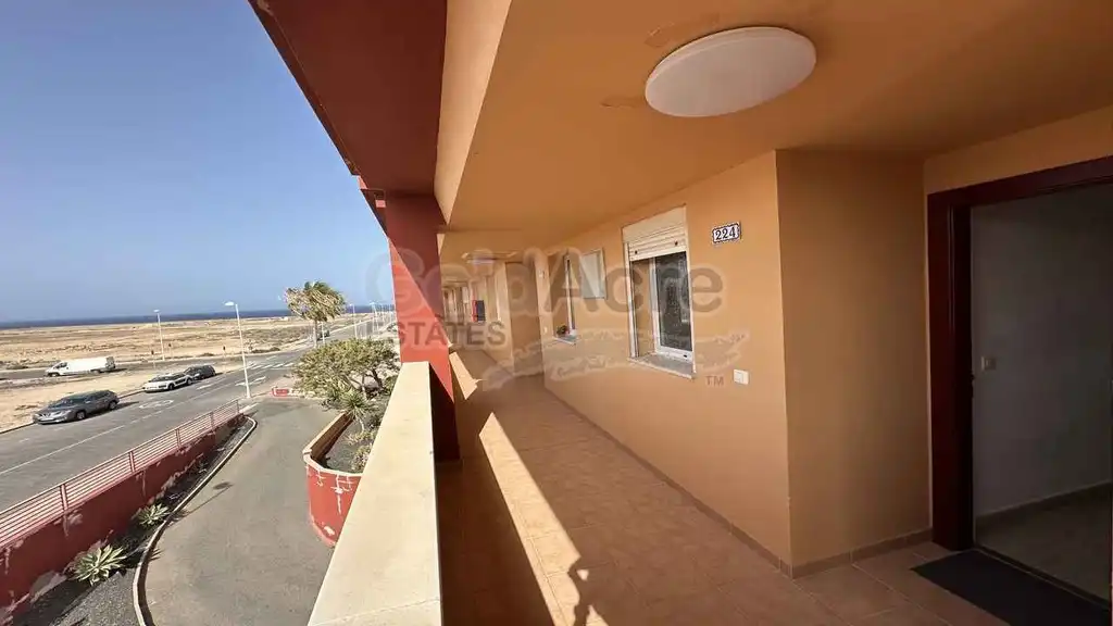 Exterior view of Apartments for sale in La Oliva