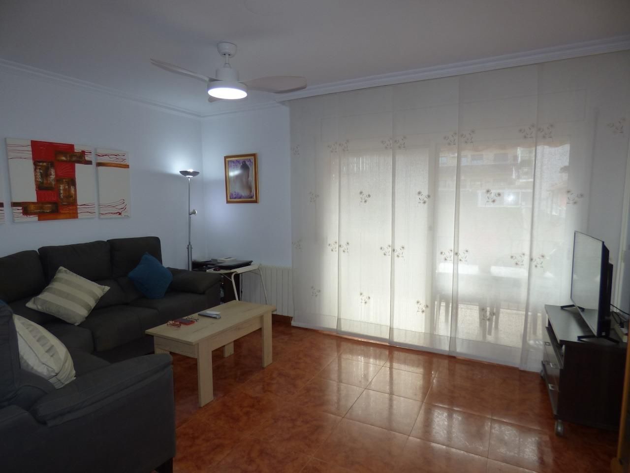 Living room of Flat for sale in Malgrat de Mar  with Air Conditioner, Heating and Terrace