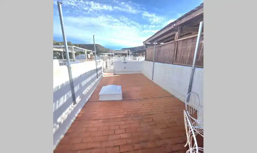 Terrasse von Maisonette zum Verkauf in Níjar mit Klimaanlage, Heizung und Terrasse