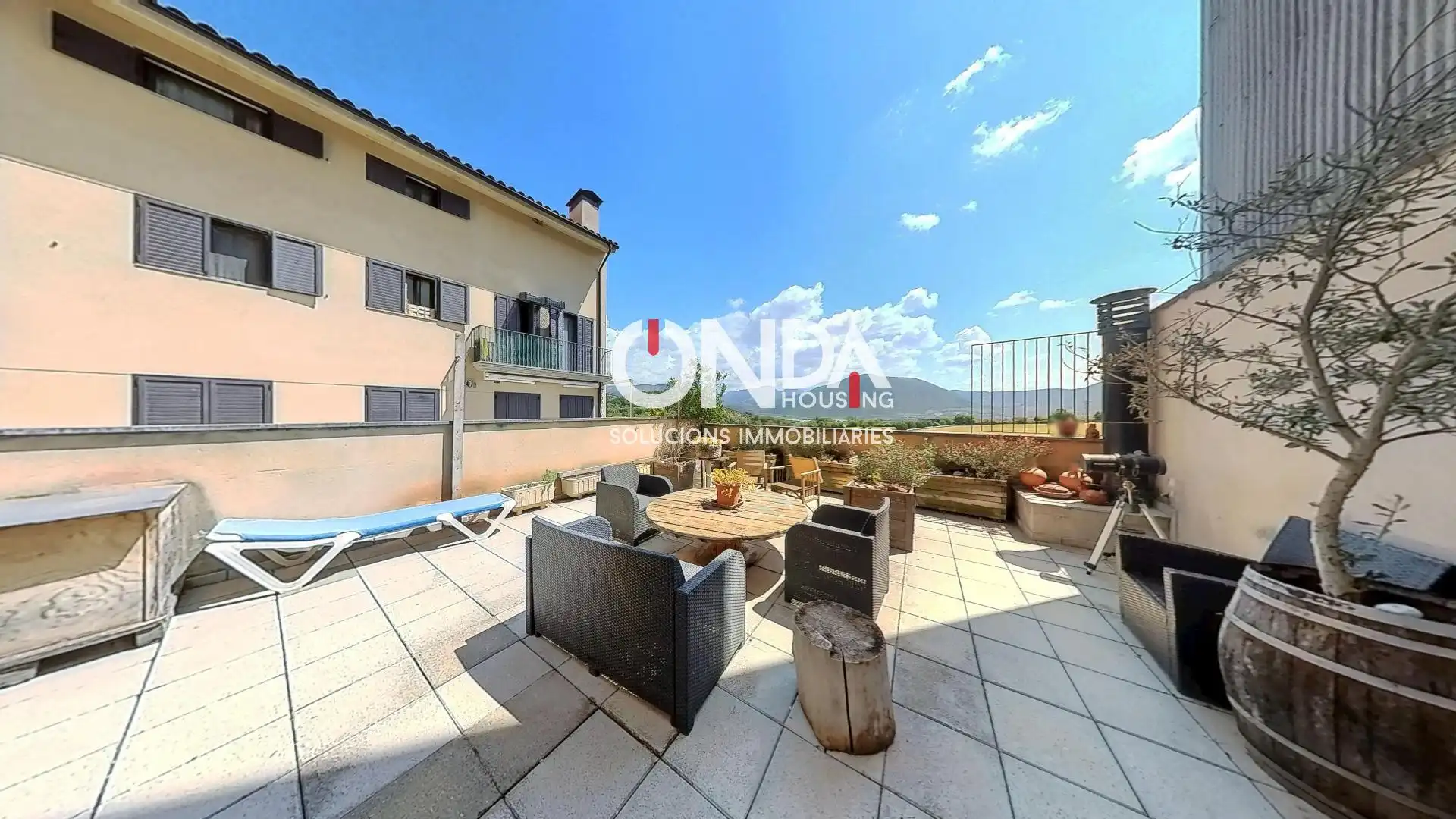 Terrassa de Dúplex en venda en Salàs de Pallars amb Calefacció, Parquet i Terrassa