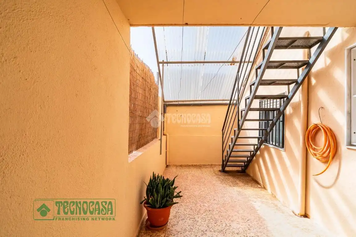 Terrassa de Casa o xalet en venda en El Ejido