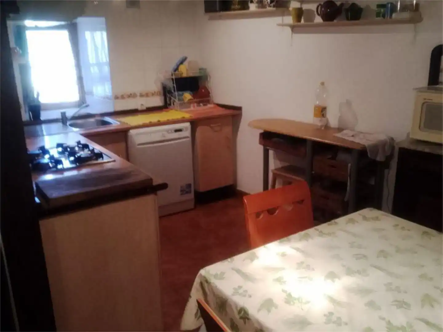 Kitchen of Detached homes for sale in Mengamuñoz  with Parquet flooring, Storage room and Furnished