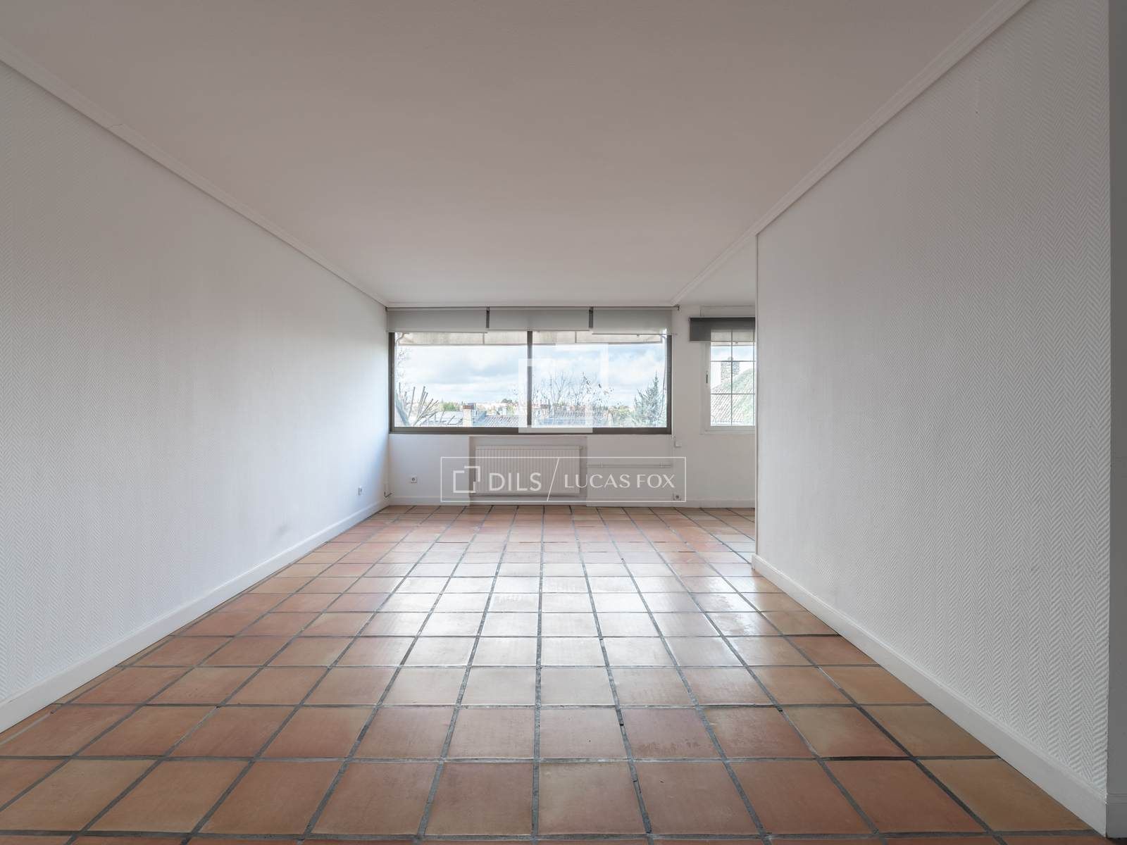 Exterior view of Flat for sale in La Moraleja  with Heating, Parquet flooring and Swimming Pool