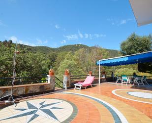 Terrassa de Casa o xalet en venda en Santa Cristina d'Aro amb Terrassa