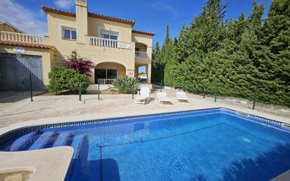 Swimming pool of House or chalet for sale in L'Ametlla de Mar   with Air Conditioner, Private garden and Terrace