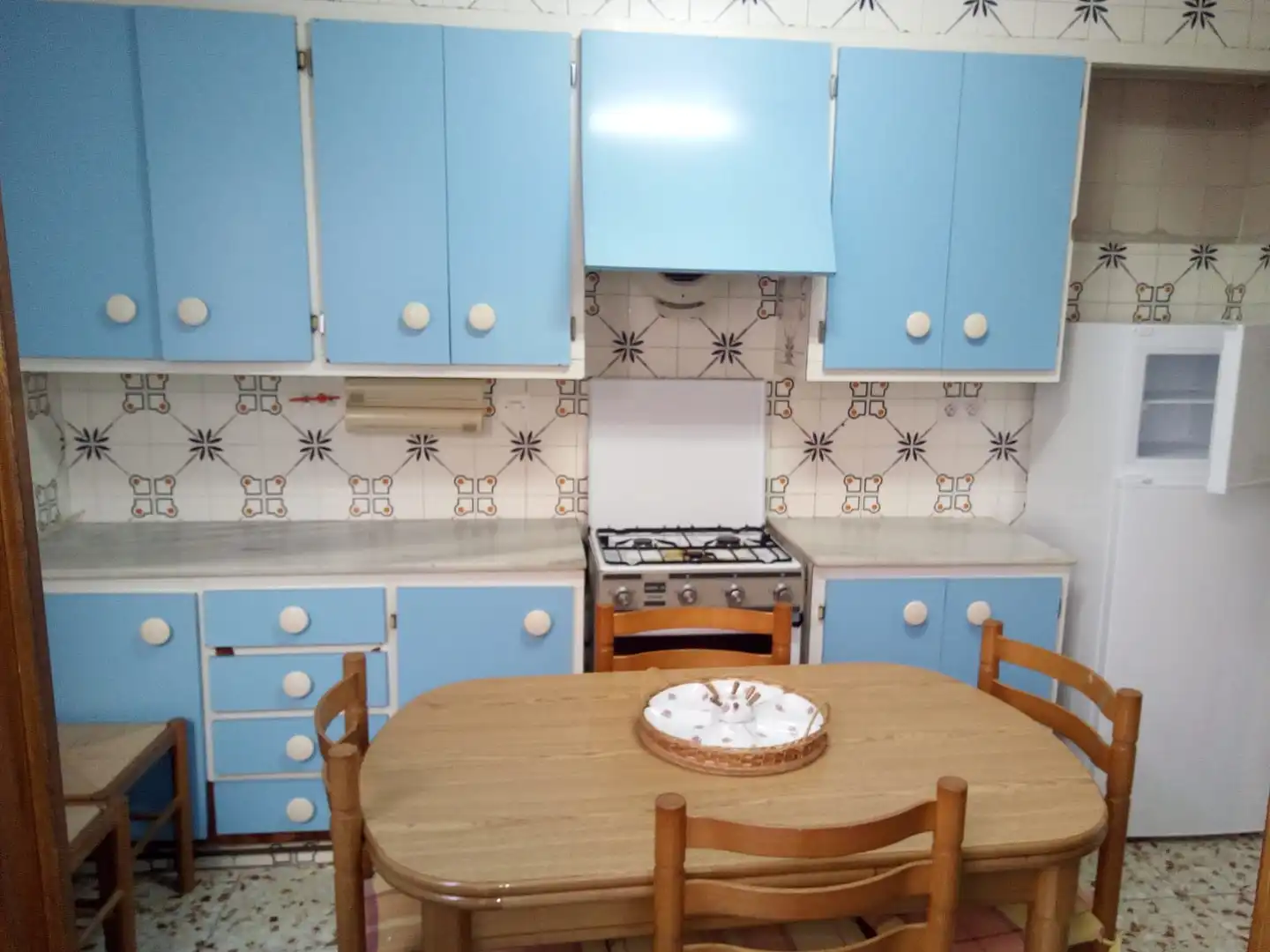 Kitchen of Flat for rent in Elche / Elx  with Furnished and Balcony