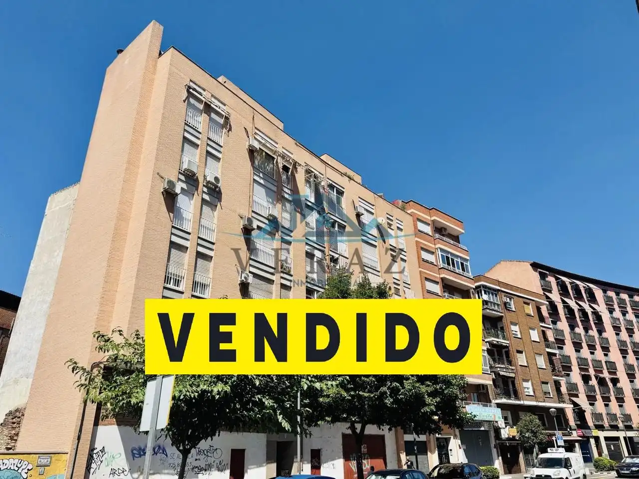 Vista exterior de Piso en venta en Talavera de la Reina con Aire acondicionado y Calefacción