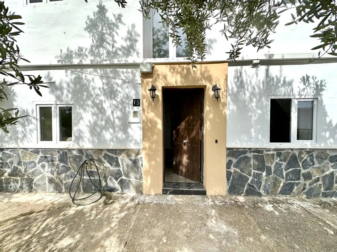 Vista exterior de Casa o chalet en venta en Antequera con Aire acondicionado, Jardín privado y Parquet