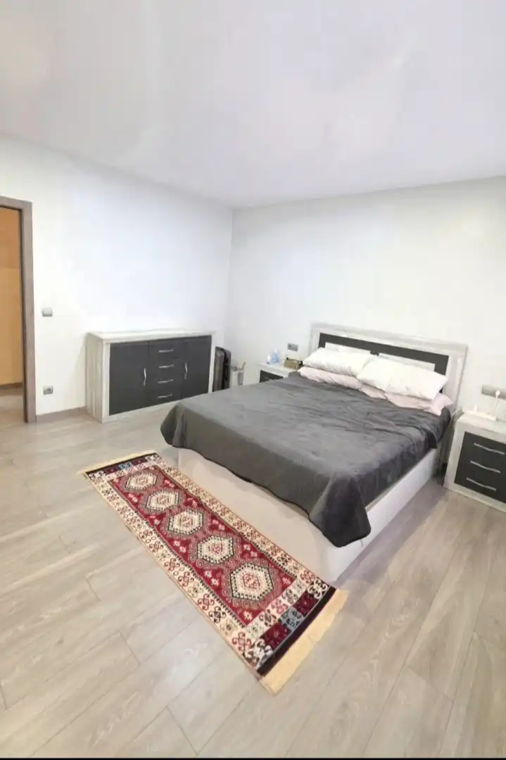 Schlafzimmer von Erdgeschoss zum Verkauf in Mollet del Vallès mit Klimaanlage, Heizung und Parkett