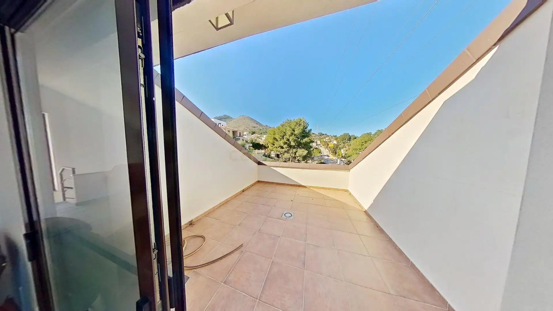 Terraza de Casa o chalet en venta en Alhaurín de la Torre con Aire acondicionado, Jardín privado y Trastero