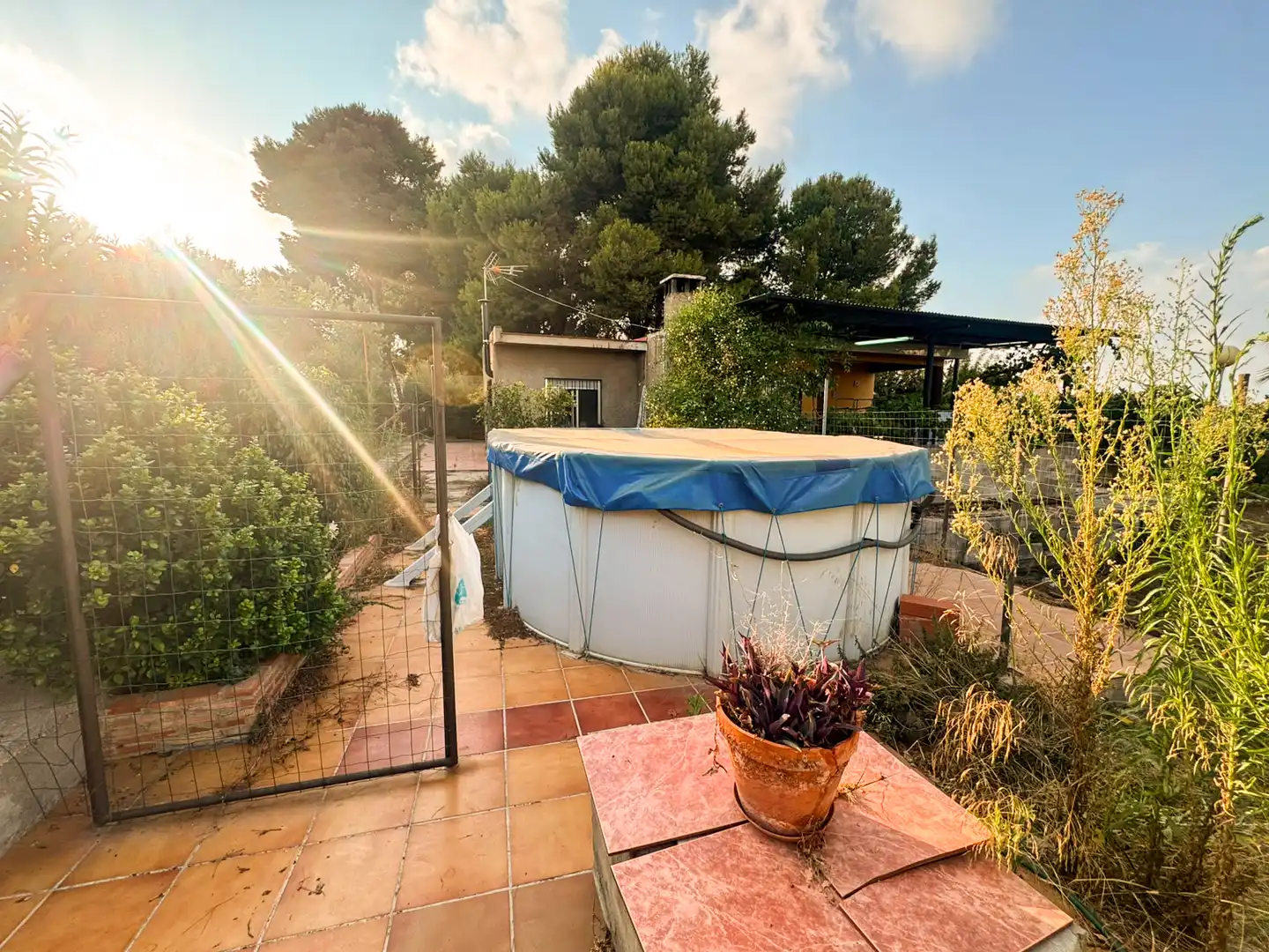 Piscina de Casa o xalet en venda en Onda amb Jardí privat, Terrassa i Traster