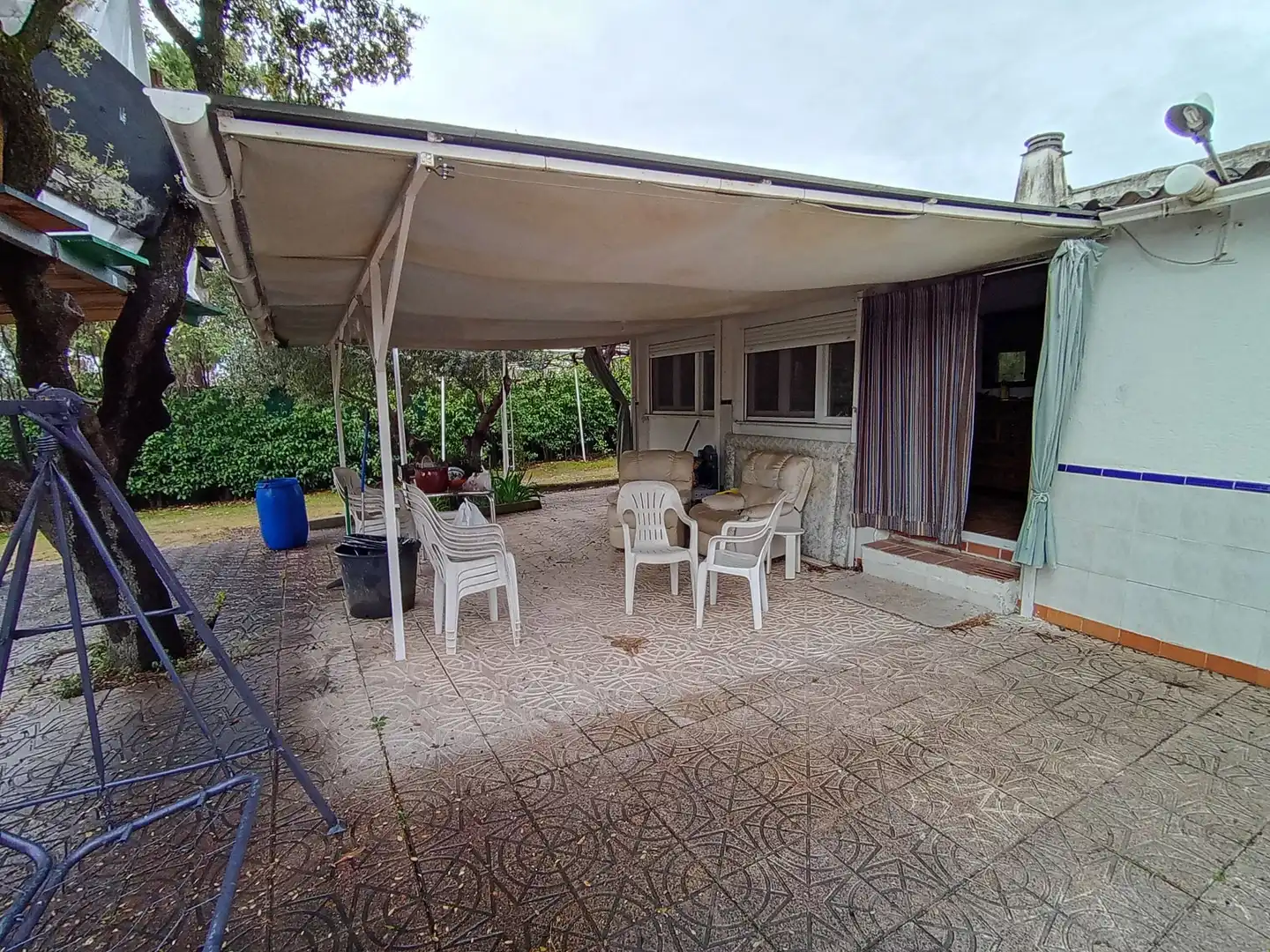 Terraza de Casa o chalet en venta en Quijorna con Calefacción, Jardín privado y Trastero