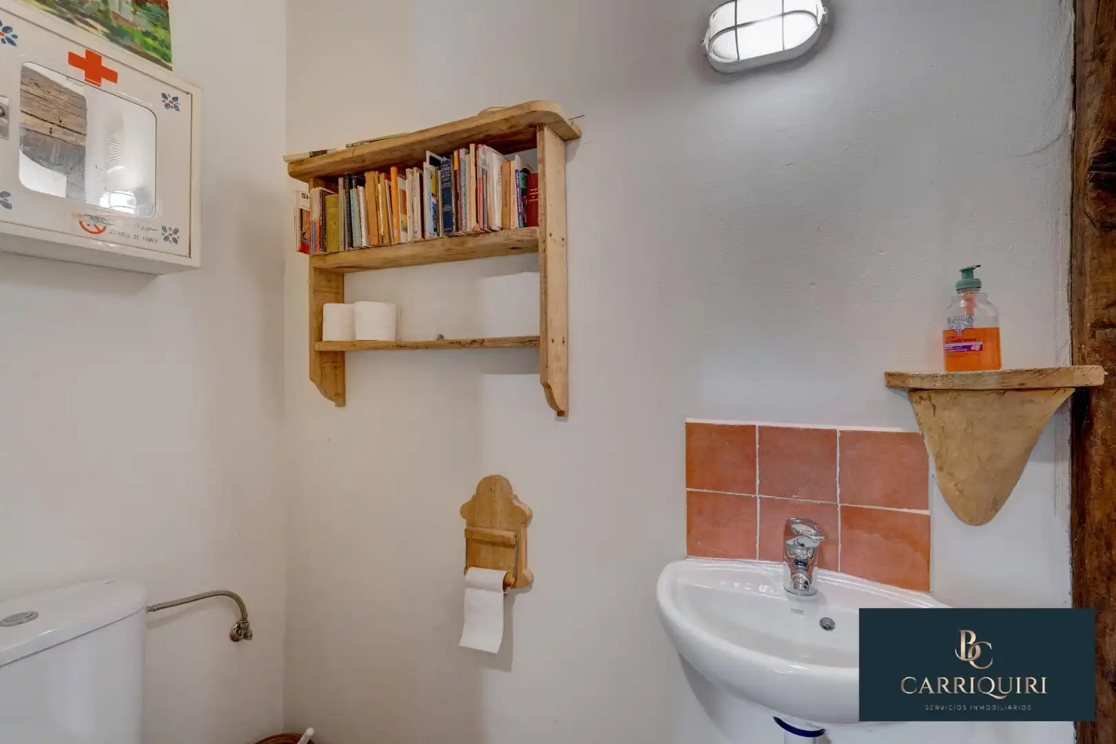 Bany de Casa o xalet en venda en Etxalar