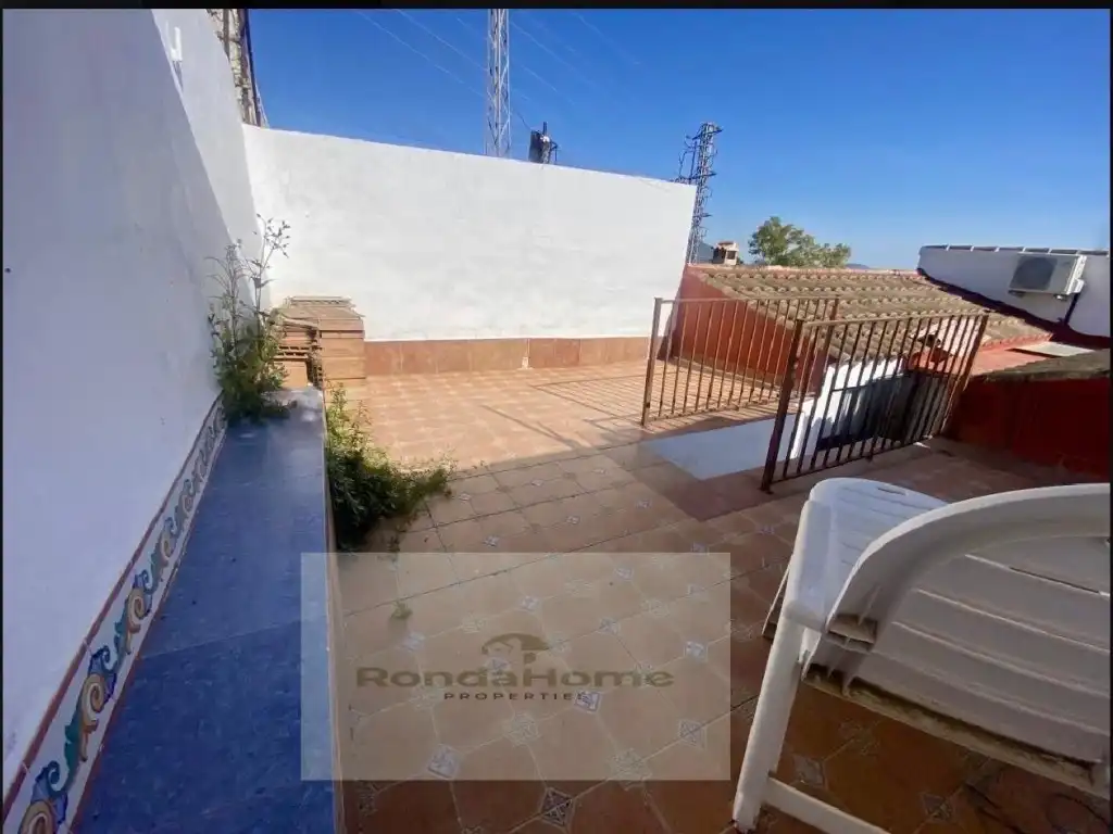 Terrassa de Finca rústica en venda en El Gastor
