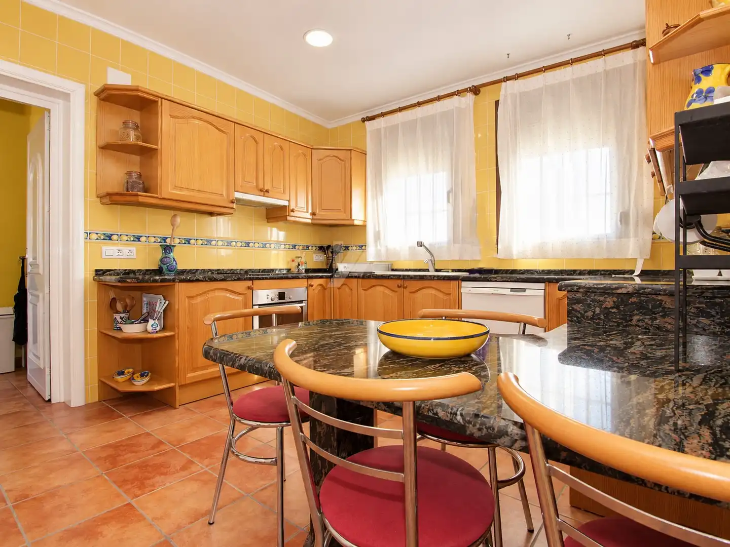 Cocina de Finca rústica en venta en Benissa pueblo  