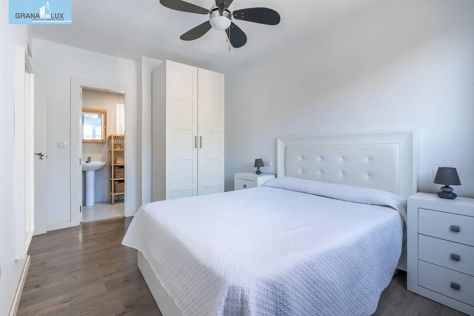 Schlafzimmer von Wohnung zum Verkauf in Almuñécar mit Terrasse, Abstellraum und Balkon