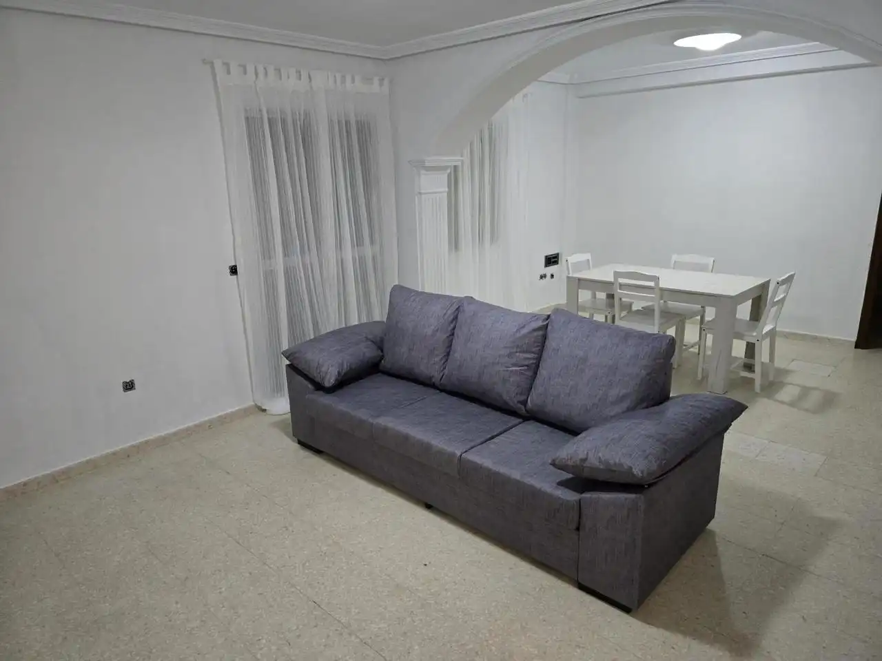 Sala de estar de Piso en venta en Dos Hermanas con Aire acondicionado, Terraza y Trastero