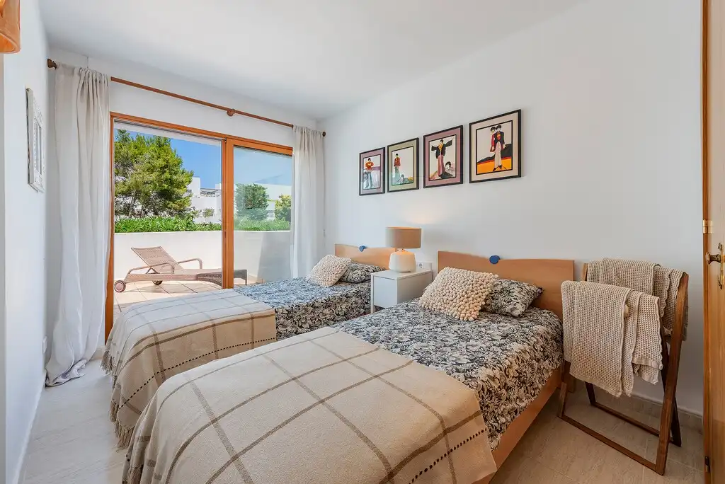 Bedroom of Detached homes for sale in Pollença  with Air Conditioner, Private garden and Terrace