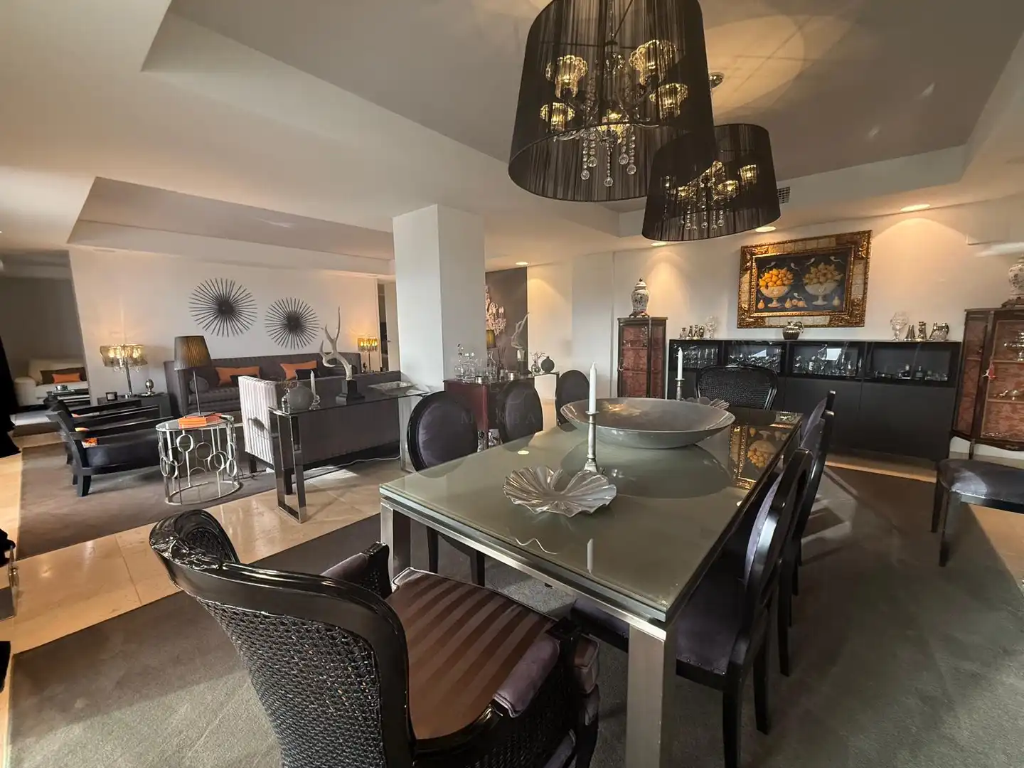 Dining room of Apartments for rent in Benahavís  with Air Conditioner, Terrace and Swimming Pool