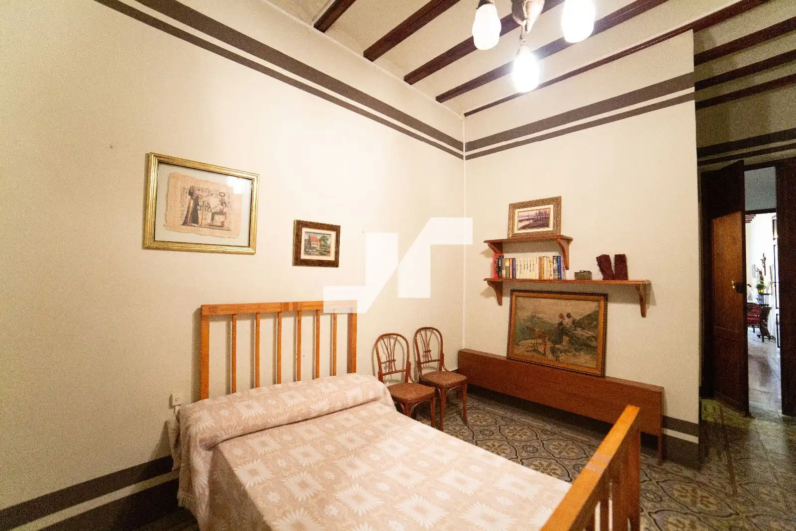 Habitación de Casa o chalet en venta en Vila-real con Terraza, Trastero y Alarma