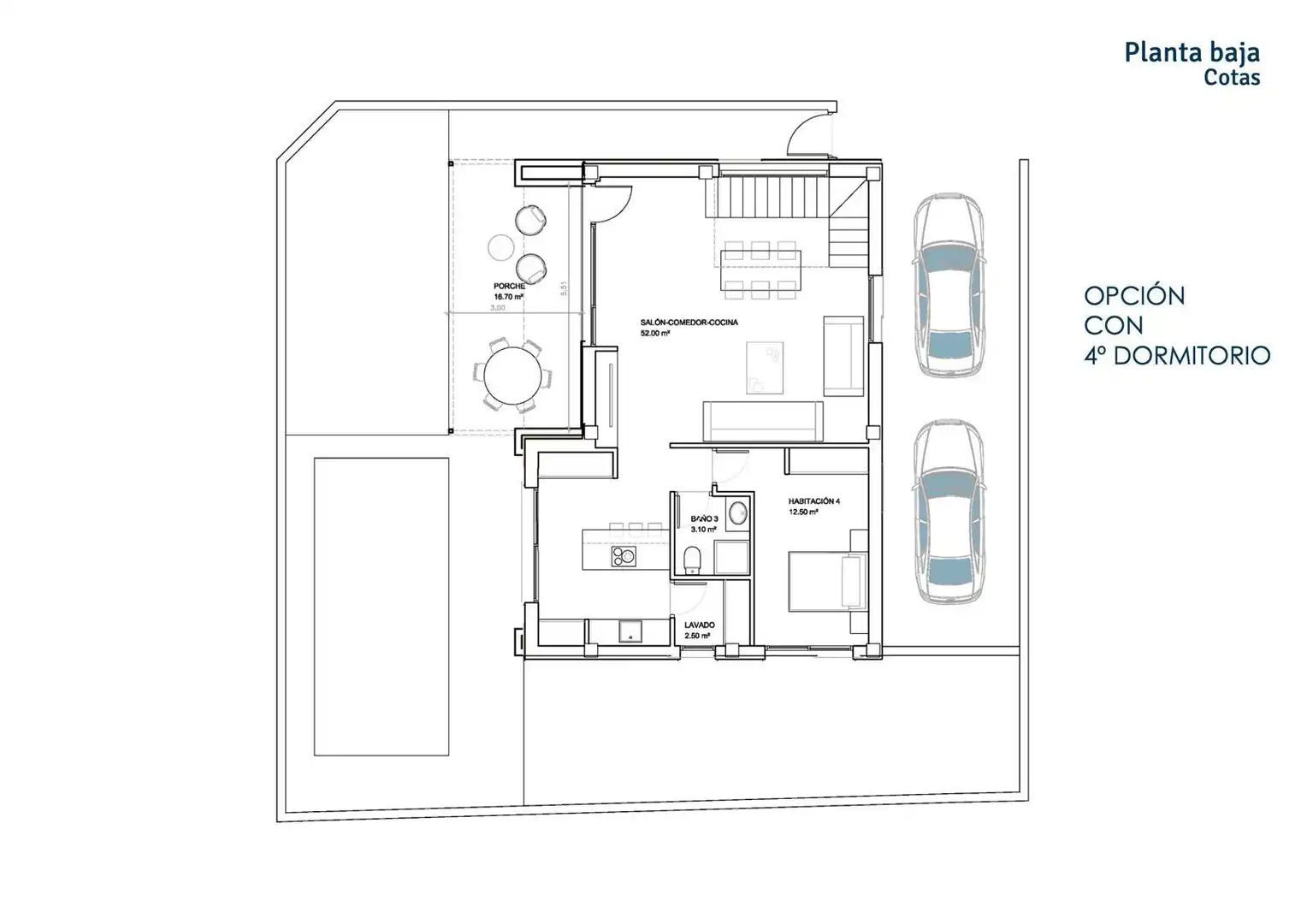 Casa o chalet en venta en Sant Joan d'Alacant con Jardín privado, Terraza y Piscina