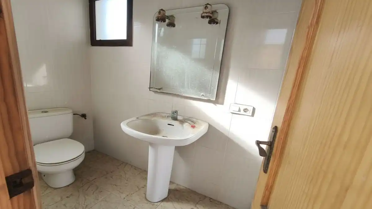 Bany de Casa o xalet en venda en Azuaga